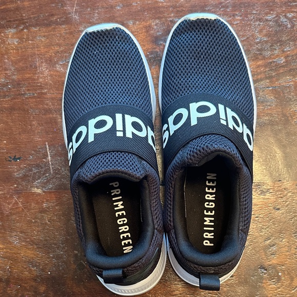 Adidas Black Primegreen Slip-On Shoes - Picture 1 of 4